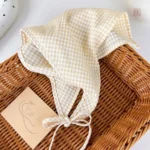 Foulard femme à carreaux pour une touche chic