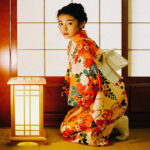 Kimono chic pour femme, style japonais raffiné