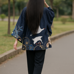 Veste Kimono Femme avec design moderne