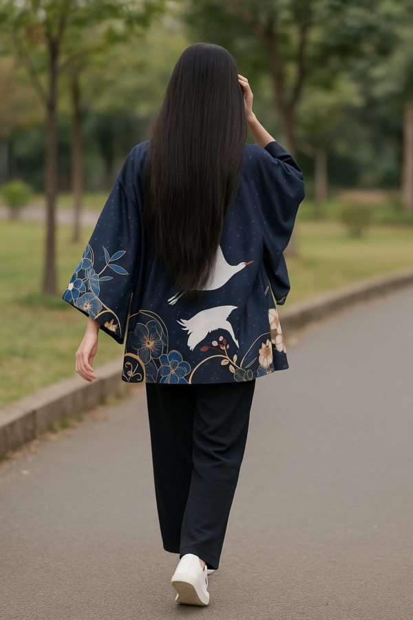 Veste Kimono Femme avec design moderne