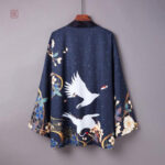 Veste kimono à manches larges pour un look décontracté