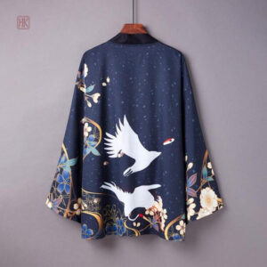 Veste kimono à manches larges pour un look décontracté