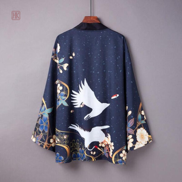 Veste kimono à manches larges pour un look décontracté