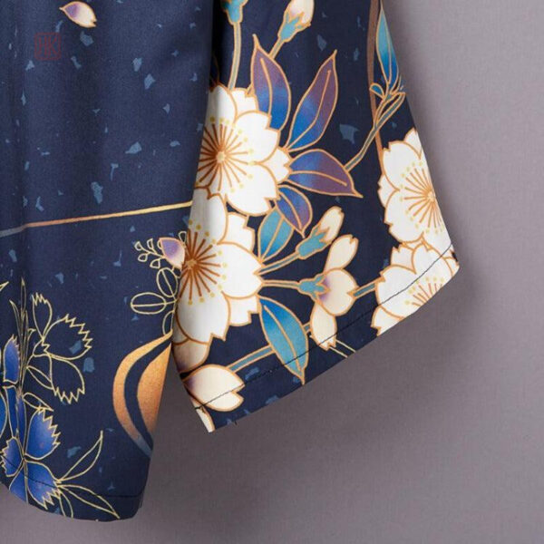 Gilet kimono femme, parfait pour les soirées d'été