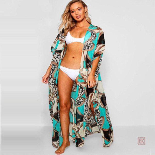 gilet-kimono-fleuri-1 Gilet kimono fleuri pour femme