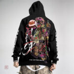 Gilet kimono long pour homme, style décontracté