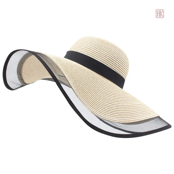 Chapeau d'été stylé pour les journées en bord de mer