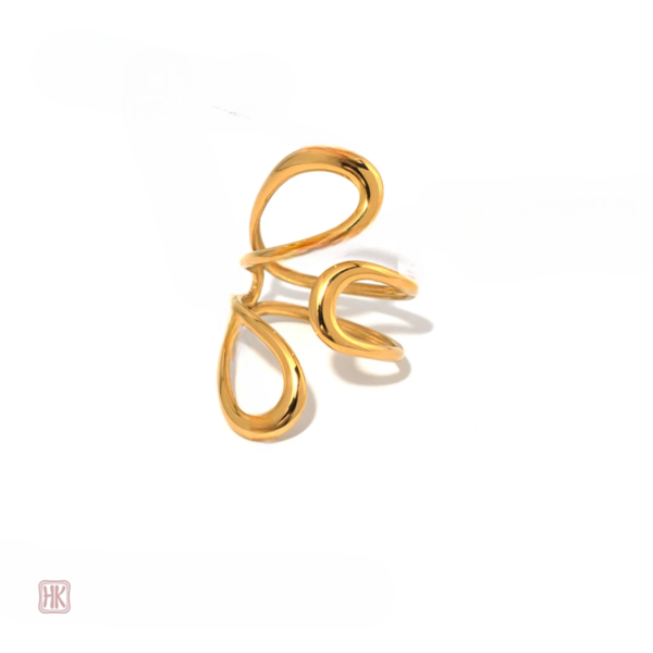 Bijou moderne en design géométrique, style unique