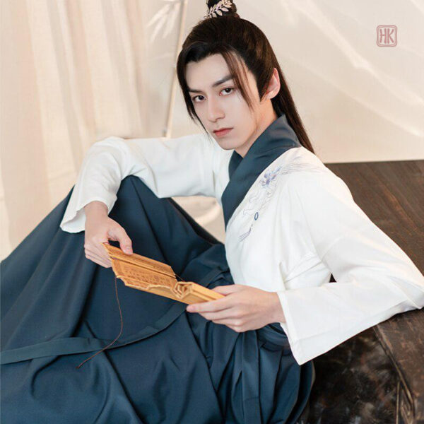 hanfu-chinois-homme-1 Hanfu chinois pour homme, élégant et traditionnel