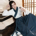 Kimono homme en style hanfu, confort et authenticité