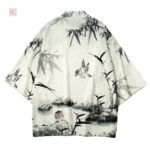 Kimono moderne pour homme, parfait pour les journées ensoleillées