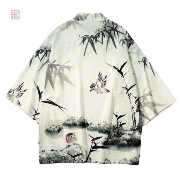 Kimono moderne pour homme, parfait pour les journées ensoleillées