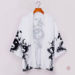Haori masculin, design japonais inspiré