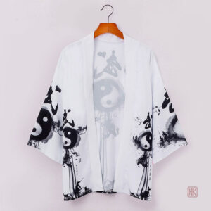Haori masculin, design japonais inspiré