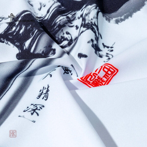 Veste traditionnelle japonaise, motif Ying Yang