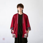 Haori Kimono Samurai pour homme