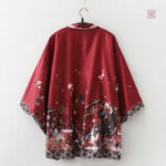 Style unique de kimono pour homme