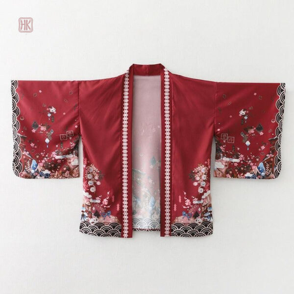 Kimono haori léger et confortable
