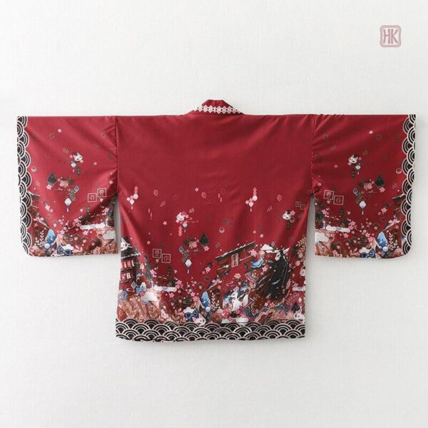 Veste inspirée de la culture samouraï