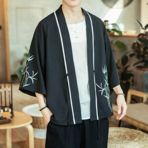 Haori homme Kyoto, veste kimono traditionnelle pour homme