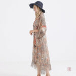 Kimono chic avec franges pour l'été