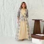 Abaya kimono pour occasions spéciales