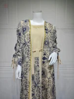 Abaya moderne en style kimono