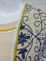 Kimono abaya élégant pour événements festifs