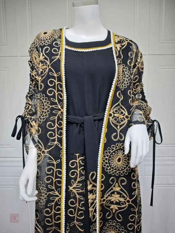 Abaya raffinée pour occasions spéciales