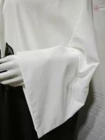 Abaya légère avec impression florale