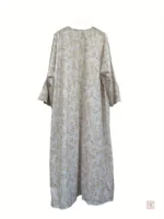 Kimono à imprimé floral, confort et élégance