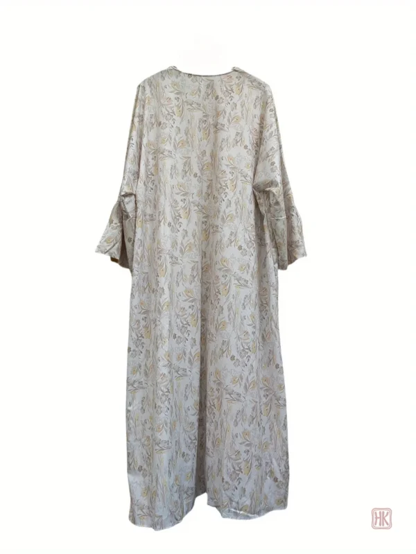 Kimono à imprimé floral, confort et élégance