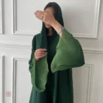 Abaya à manches dégradées élégante