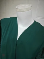 Abaya tendance en dégradé subtil