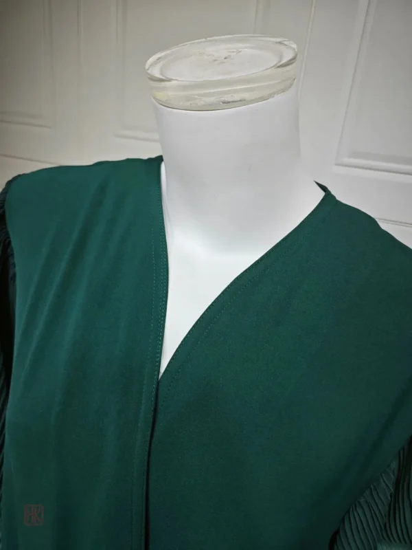 Abaya tendance en dégradé subtil