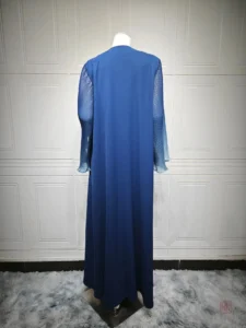 Kimono abaya moderne avec design fluide