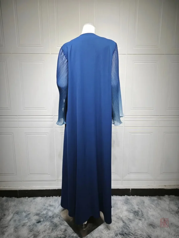 Kimono abaya moderne avec design fluide