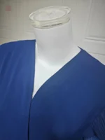 Style kimono avec manches plissées délicates