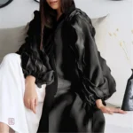 Abaya Kimono élégante avec manches originales