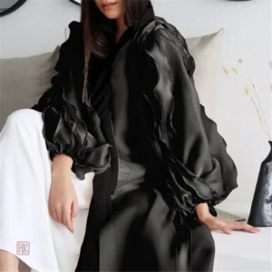 Abaya Kimono élégante avec manches originales