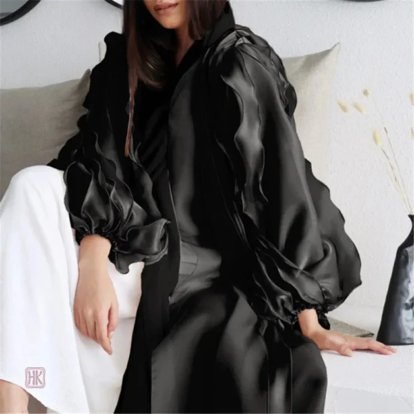 Abaya Kimono élégante avec manches originales