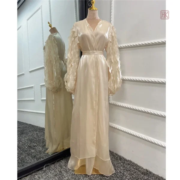 Kimono à manches stylées pour une allure raffinée