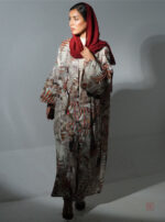Kimono Abaya à motifs Boho élégant et tendance