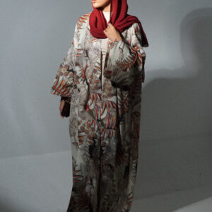 Kimono Abaya à motifs Boho élégant et tendance
