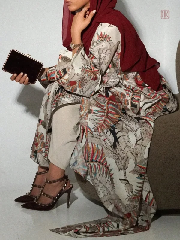 Kimono léger aux motifs bohèmes pour un style unique