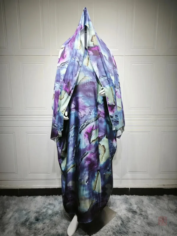 Abaya fluide et confortable, parfaite pour toutes occasions