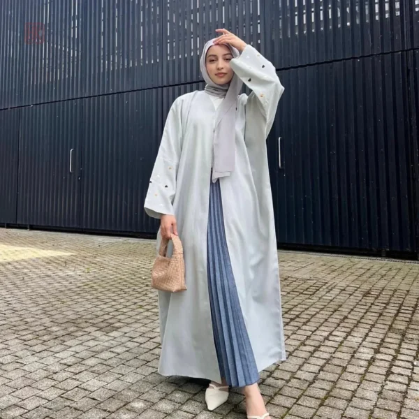kimono-abaya-beige-en-lin-1 Kimono Abaya Beige en Lin