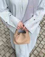 Abaya kimono en lin, confort et chic réunis