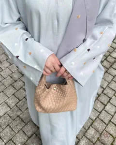 Abaya kimono en lin, confort et chic réunis