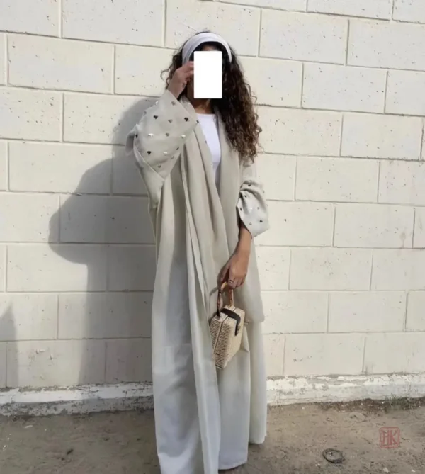 Kimono chic en lin, douceur et légèreté au rendez-vous